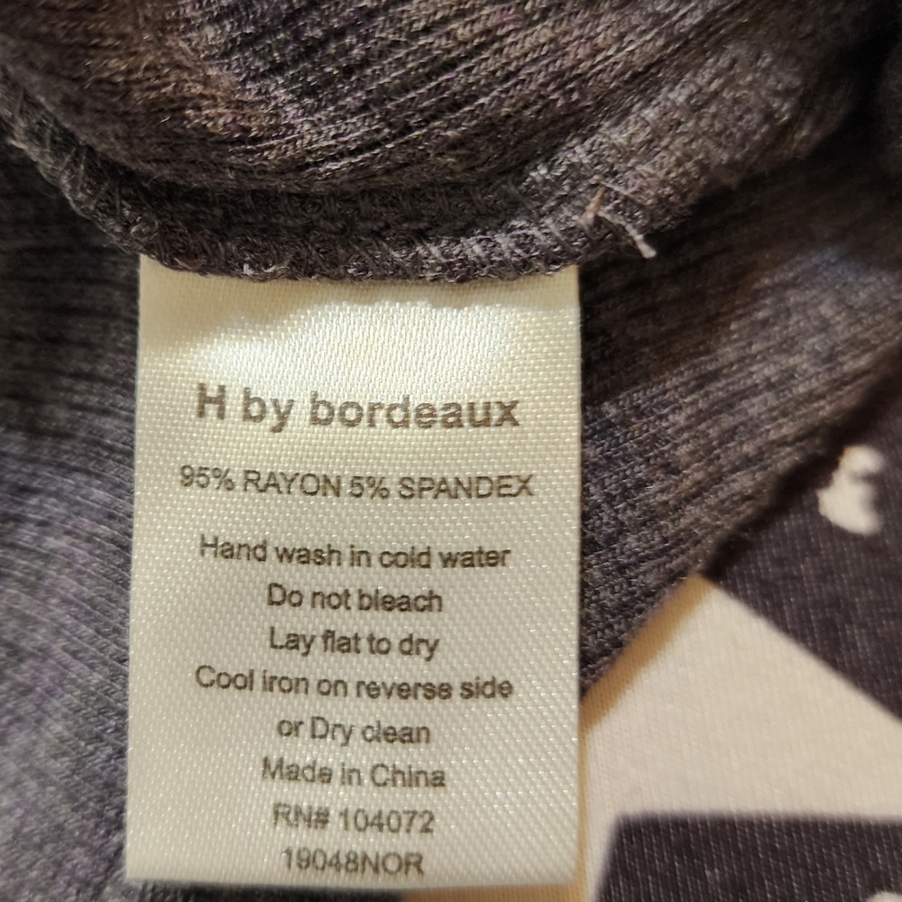 H by Bordeaux Women's Long-sleeved Lightweight Sweater - Picture 10 of 11